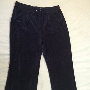 🌼  HIGH SIERRA WOMENS ATHLETIC VELOUR PANTS SIZE XL 🌼
